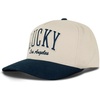 image:imageLucky Brand Classic Cotton Adjustable  Dad Hat  Baseball Cap  Golf  Fishing  Low Profile  5 Panel DesignVarsity  Navy