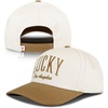 image:imageLucky Brand Classic Cotton Adjustable  Dad Hat  Baseball Cap  Golf  Fishing  Low Profile  5 Panel DesignVarsity  Tan