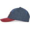image:imageLucky Brand Classic Cotton Adjustable  Dad Hat  Baseball Cap  Golf  Fishing  Low Profile  5 Panel DesignVintage Denim  Red