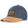 image:imageLucky Brand Classic Cotton Adjustable  Dad Hat  Baseball Cap  Golf  Fishing  Low Profile  5 Panel DesignVintage Denim  Tan
