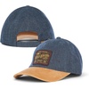 image:imageLucky Brand Classic Cotton Adjustable  Dad Hat  Baseball Cap  Golf  Fishing  Low Profile  5 Panel DesignVintage Denim  Tan