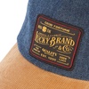 image:imageLucky Brand Classic Cotton Adjustable  Dad Hat  Baseball Cap  Golf  Fishing  Low Profile  5 Panel DesignVintage Denim  Tan