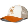 image:imageLucky Brand Trucker Hat  Snapback  Adjustable  Mesh Back  Retro  Baseball Cap  Golf  Fishing  American HeritageBurger Joint  Terracotta