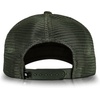 image:imageLucky Brand Trucker Hat  Snapback  Adjustable  Mesh Back  Retro  Baseball Cap  Golf  Fishing  American HeritageClover  Olive