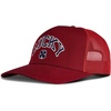 image:imageLucky Brand Trucker Hat  Snapback  Adjustable  Mesh Back  Retro  Baseball Cap  Golf  Fishing  American HeritageClover  Red