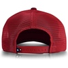 image:imageLucky Brand Trucker Hat  Snapback  Adjustable  Mesh Back  Retro  Baseball Cap  Golf  Fishing  American HeritageClover  Red