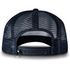 image:imageLucky Brand Trucker Hat  Snapback  Adjustable  Mesh Back  Retro  Baseball Cap  Golf  Fishing  American HeritageClover Felt Patch  Navy