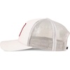image:imageLucky Brand Trucker Hat  Snapback  Adjustable  Mesh Back  Retro  Baseball Cap  Golf  Fishing  American HeritageClover Patch  Light Grey