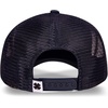 image:imageLucky Brand Trucker Hat  Snapback  Adjustable  Mesh Back  Retro  Baseball Cap  Golf  Fishing  American HeritageClover Patch  Navy