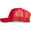 image:imageLucky Brand Trucker Hat  Snapback  Adjustable  Mesh Back  Retro  Baseball Cap  Golf  Fishing  American HeritageClover Patch  Red