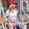 image:imageLucky Brand Trucker Hat  Snapback  Adjustable  Mesh Back  Retro  Baseball Cap  Golf  Fishing  American HeritageClover Patch  Red