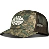 image:imageLucky Brand Trucker Hat  Snapback  Adjustable  Mesh Back  Retro  Baseball Cap  Golf  Fishing  American HeritageLa Patch  Camo