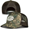 image:imageLucky Brand Trucker Hat  Snapback  Adjustable  Mesh Back  Retro  Baseball Cap  Golf  Fishing  American HeritageLa Patch  Camo