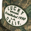 image:imageLucky Brand Trucker Hat  Snapback  Adjustable  Mesh Back  Retro  Baseball Cap  Golf  Fishing  American HeritageLa Patch  Camo