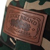 image:imageLucky Brand Trucker Hat  Snapback  Adjustable  Mesh Back  Retro  Baseball Cap  Golf  Fishing  American HeritageMesh Leather Patch  Camo