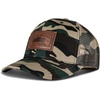 image:imageLucky Brand Trucker Hat  Snapback  Adjustable  Mesh Back  Retro  Baseball Cap  Golf  Fishing  American HeritageMesh Leather Patch  Camo