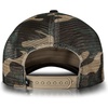 image:imageLucky Brand Trucker Hat  Snapback  Adjustable  Mesh Back  Retro  Baseball Cap  Golf  Fishing  American HeritageMesh Leather Patch  Camo