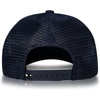 image:imageLucky Brand Trucker Hat  Snapback  Adjustable  Mesh Back  Retro  Baseball Cap  Golf  Fishing  American HeritageRabbit Foot  Navy