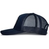 image:imageLucky Brand Trucker Hat  Snapback  Adjustable  Mesh Back  Retro  Baseball Cap  Golf  Fishing  American HeritageRabbit Foot  Navy