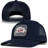 image:imageLucky Brand Trucker Hat  Snapback  Adjustable  Mesh Back  Retro  Baseball Cap  Golf  Fishing  American HeritageRabbit Foot  Navy