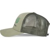 image:imageLucky Brand Trucker Hat  Snapback  Adjustable  Mesh Back  Retro  Baseball Cap  Golf  Fishing  American HeritageSuper Lucky Trucker  Moss