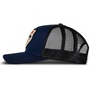 image:imageLucky Brand Trucker Hat  Snapback  Adjustable  Mesh Back  Retro  Baseball Cap  Golf  Fishing  American HeritageVintage Patch  Navy
