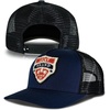 image:imageLucky Brand Trucker Hat  Snapback  Adjustable  Mesh Back  Retro  Baseball Cap  Golf  Fishing  American HeritageVintage Patch  Navy