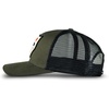 image:imageLucky Brand Trucker Hat  Snapback  Adjustable  Mesh Back  Retro  Baseball Cap  Golf  Fishing  American HeritageVintage Patch  Olive