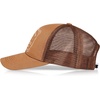 image:imageLucky Brand Trucker Hat  Snapback  Adjustable  Mesh Back  Retro  Baseball Cap  Golf  Fishing  American HeritageVintage Trucker  Toast