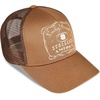 image:imageLucky Brand Trucker Hat  Snapback  Adjustable  Mesh Back  Retro  Baseball Cap  Golf  Fishing  American HeritageVintage Trucker  Toast