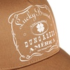 image:imageLucky Brand Trucker Hat  Snapback  Adjustable  Mesh Back  Retro  Baseball Cap  Golf  Fishing  American HeritageVintage Trucker  Toast