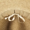 image:imageLucky Brand Womens Straw Cowboy Hat  Rope Design  Western  Style  Fashion  Sun Protection  BreathableMetal Concho  Tan