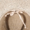 image:imageLucky Brand Womens Straw Cowboy Hat  Rope Design  Western  Style  Fashion  Sun Protection  BreathableMetallic Straw  Champagne