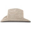 image:imageLucky Brand Womens Straw Cowboy Hat  Rope Design  Western  Style  Fashion  Sun Protection  BreathableMetallic Straw  Champagne