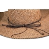 image:imageLucky Brand Womens Straw Cowboy Hat  Rope Design  Western  Style  Fashion  Sun Protection  BreathableTurquoise Beading  Natural