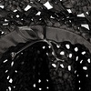 image:imageLucky Brand Womens Straw Cowboy Hat  Rope Design  Western  Style  Fashion  Sun Protection  BreathableWoven Straw  Black