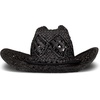 image:imageLucky Brand Womens Straw Cowboy Hat  Rope Design  Western  Style  Fashion  Sun Protection  BreathableWoven Straw  Black