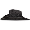 image:imageLucky Brand Womens Straw Cowboy Hat  Rope Design  Western  Style  Fashion  Sun Protection  BreathableWoven Straw  Black