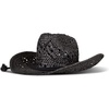 image:imageLucky Brand Womens Straw Cowboy Hat  Rope Design  Western  Style  Fashion  Sun Protection  BreathableWoven Straw  Black