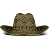 image:imageLucky Brand Womens Straw Cowboy Hat  Rope Design  Western  Style  Fashion  Sun Protection  BreathableWoven Straw  Olive
