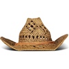 image:imageLucky Brand Womens Straw Cowboy Hat  Rope Design  Western  Style  Fashion  Sun Protection  BreathableWoven Straw  Tan