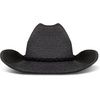 image:imageLucky Brand Womens Straw Cowboy Hat  Rope Design  Western  Style  Fashion  Sun Protection  BreathableWoven Western  Black