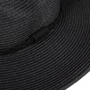 image:imageLucky Brand Womens Straw Cowboy Hat  Rope Design  Western  Style  Fashion  Sun Protection  BreathableWoven Western  Black