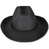 image:imageLucky Brand Womens Straw Cowboy Hat  Rope Design  Western  Style  Fashion  Sun Protection  BreathableWoven Western  Black