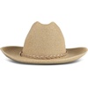 image:imageLucky Brand Womens Straw Cowboy Hat  Rope Design  Western  Style  Fashion  Sun Protection  BreathableWoven Western  Stone