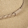 image:imageLucky Brand Womens Straw Cowboy Hat  Rope Design  Western  Style  Fashion  Sun Protection  BreathableWoven Western  Stone