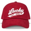 1990 Embroidered - Red