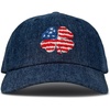 Flag Clover - Denim