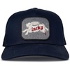 Rabbit Foot - Navy