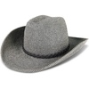 image:imageLucky Brand Womens Straw Cowboy Hat  Rope Design  Western  Style  Fashion  Sun Protection  BreathableGrey